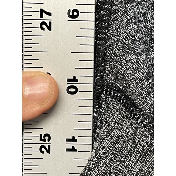 Under Armour Pants Womens XS Gray HeatGear Loose Fit Capri Sweatpants - Picture 6 of 15